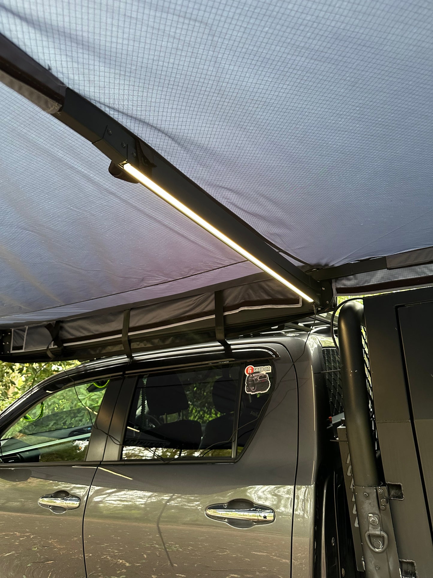 Free Standing SabreWing180 Awning