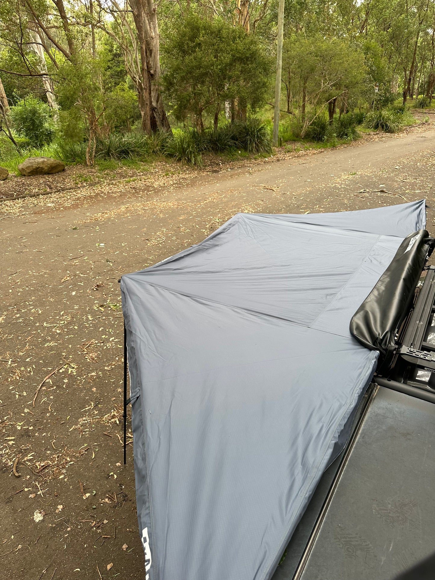 Free Standing SabreWing180 Awning