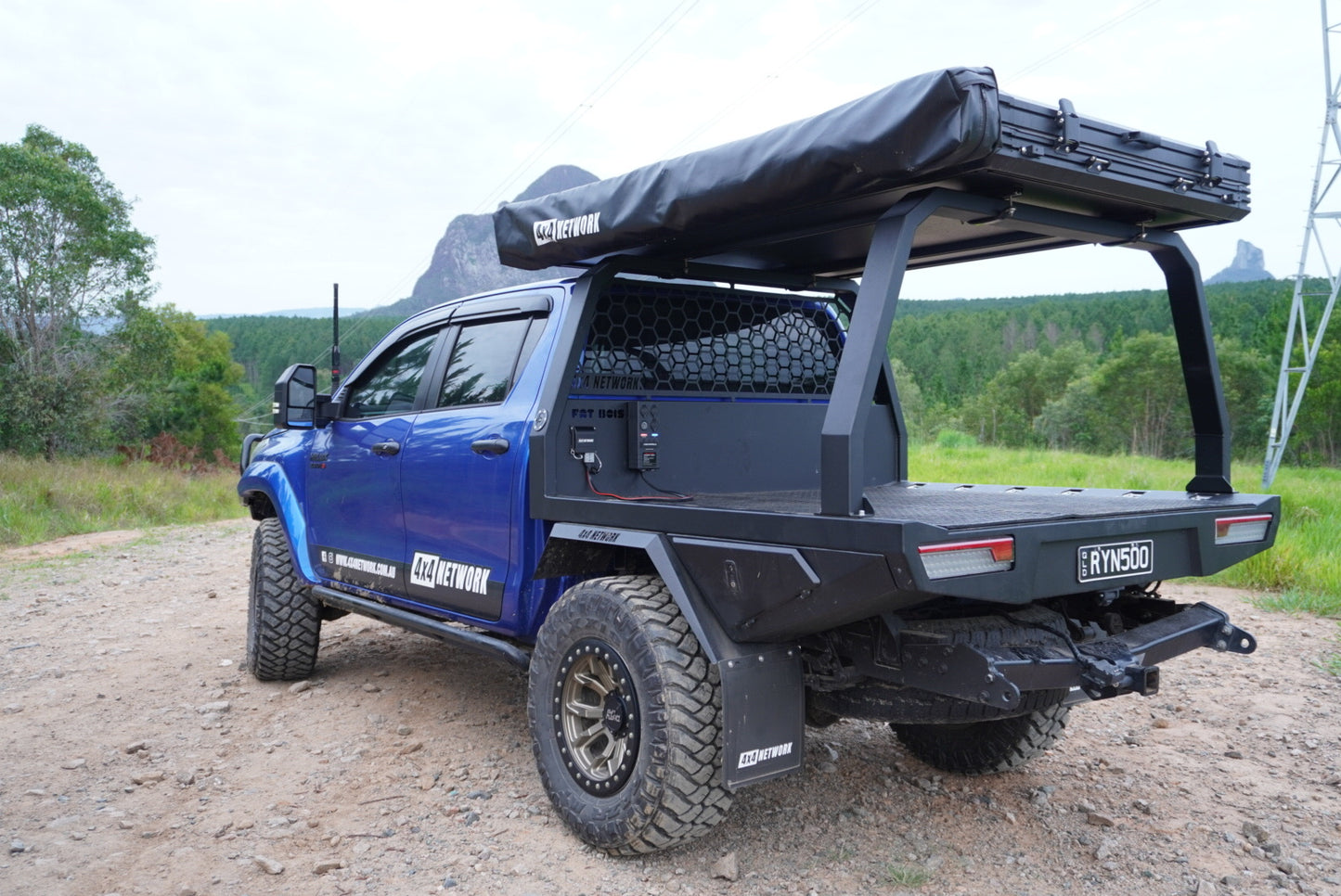 Free Standing SabreWing270+ Awning