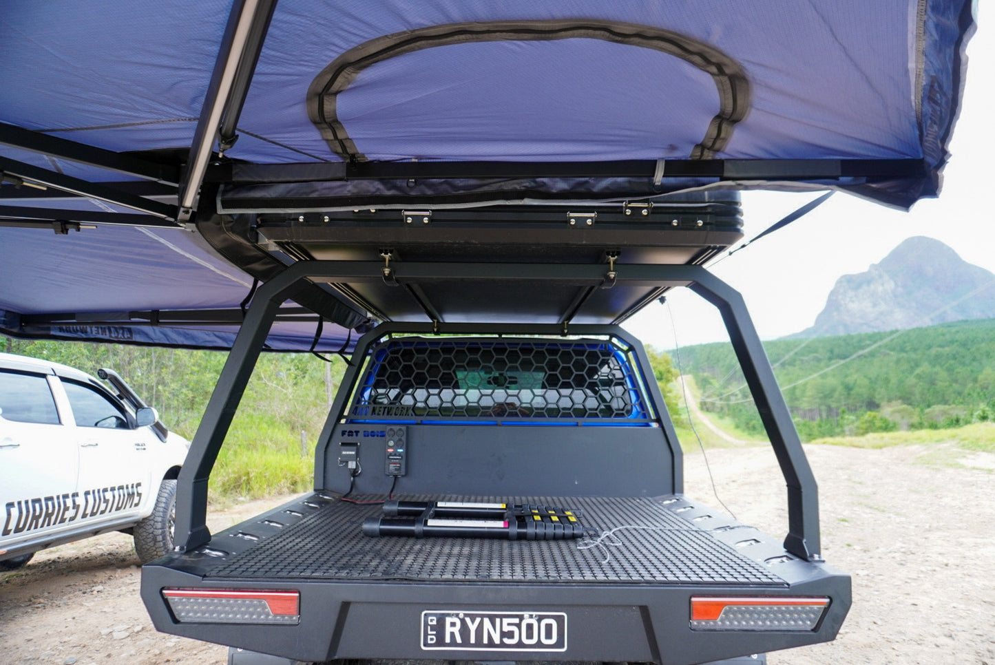 Free Standing SabreWing270+ Awning