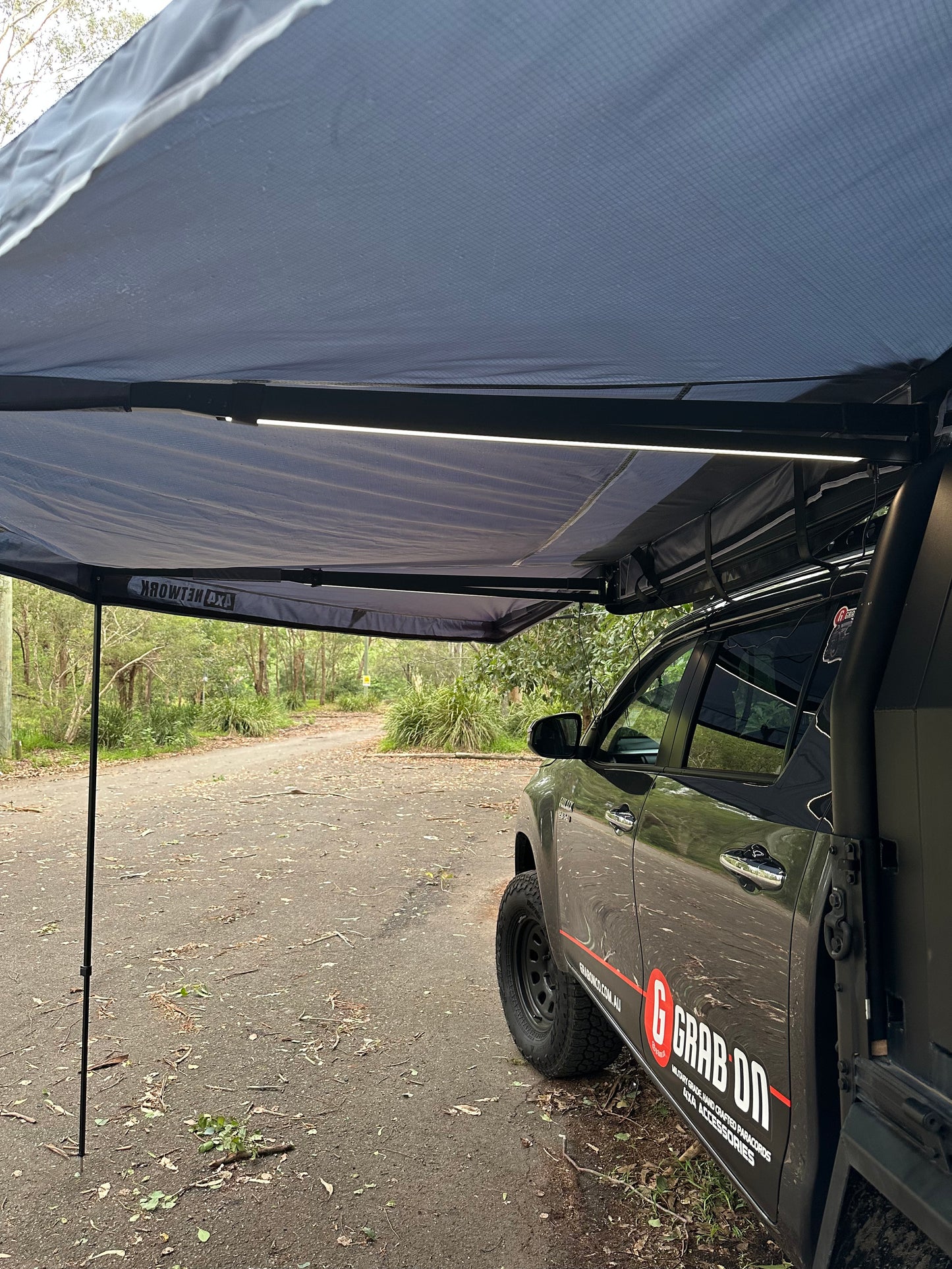Free Standing SabreWing180 Awning