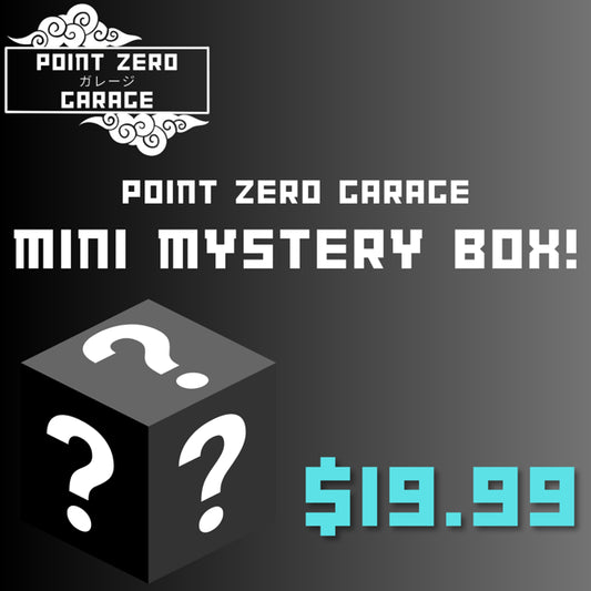 POINT ZERO GARAGE MINI MYSTERY BOX