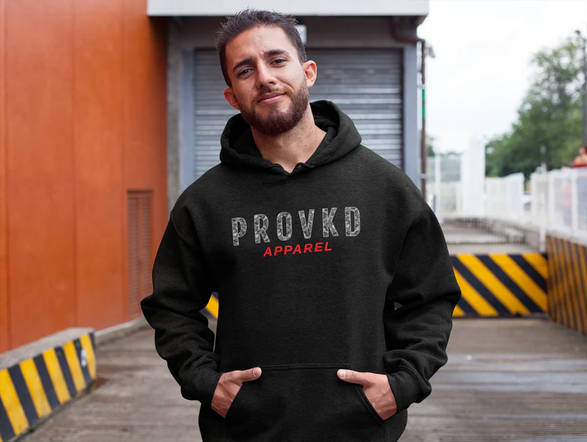 OG Provkd Hoodie - Black - Unisex