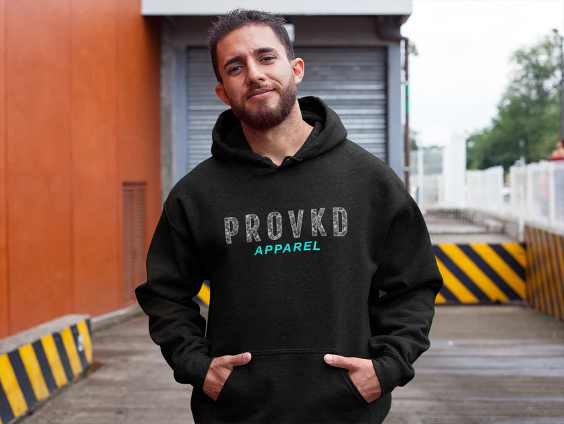 OG Provkd Hoodie - Black - Unisex