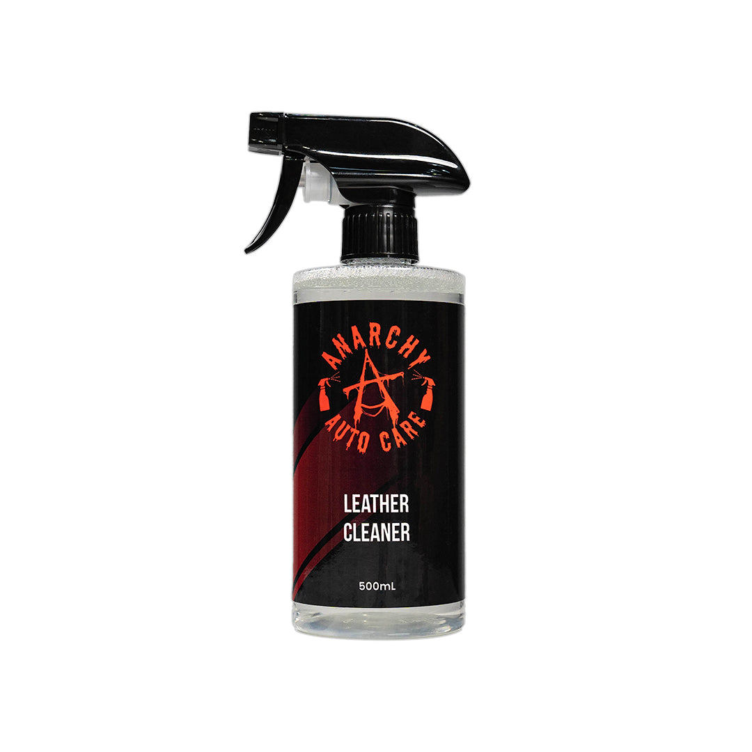 Leather cleaner